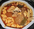 海底捞自热火锅 方便速食免煮速食露营出游零食 麻辣嫩牛火锅435g 实拍图