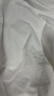 MJ STYLE白色正肩合身短袖T恤女夏季舒爽透气修身显瘦亲肤内搭打底衫上衣 实拍图
