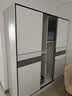 白浅【免费安装】衣柜卧室储物柜子移门衣橱简易推拉门大衣柜 【三门】1.8米主柜 实拍图