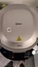 美的（Midea）电饼铛 电饼档 双面加热烙饼锅 早餐机 加大加深可拆三明治煎烤煎饼薄饼机0氟钛陶匀火烤盘JKC3086 实拍图