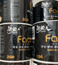 洁柔有芯卷纸 黑Face4层180克*10卷 高克重 卫生纸卷筒纸纸巾整箱 实拍图