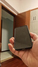 奶小鸭（NEYAA）适用苹果13mini手机壳 iphone13mini保护套镜头全包硅胶防摔超薄创意卡通简约软壳男女款 石墨黑 实拍图