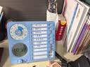 猫太子计时器学习专用儿童自律时间管理器学生专用定时器电子闹钟起床强力叫醒减肥计划表倒计时提醒器蓝 实拍图