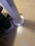 美的（Midea）【遥控定时】家用塔扇 节能电风扇 柔风轻音无叶风扇 摇头大风力落地扇/立式母婴扇小风扇 ZAH09MY 实拍图
