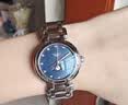 浪琴（LONGINES）瑞士手表 心月系列 月相女士钢带石英表L81154986 实拍图
