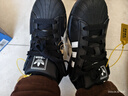 阿迪达斯（adidas）adidas三叶草贝壳头SUPERSTARII男女休闲鞋 JI0079 38.5码 实拍图