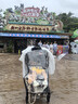Murcia婴儿车推车防风遮雨罩配件宝宝挡雨衣溜娃神器通用遛娃防水防尘罩 实拍图