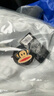 大嘴猴（paul frank）男士雨鞋中筒水鞋防水防滑外卖骑手专用厚底耐磨胶鞋黑39偏大一码 实拍图