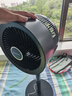 艾美特（AIRMATE）【旗舰金天鹅】空气循环扇语音智能遥控电风扇直流变频家用安静轻音一级能效落地扇负离子净化电扇 实拍图