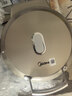 美的（Midea）电饼铛 小钢炮0涂层316L不锈钢电饼档 家庭用40mm超深双面加热 煎饼锅烤肉锅烙饼锅早餐机电煎锅s1 实拍图