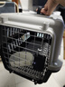 腆宠宠物航空箱小号 猫咪航空箱猫狗 猫包猫笼外出车载猫箱狗狗托运 实拍图