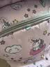 京商新款三轮可爬楼拉杆书包中小学生拉杆箱背拉两用 独角兽 实拍图