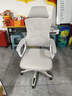 锦汐 电脑椅家用办公椅子靠背人体工学椅学习转椅老板座椅游戏电竞椅 【可后躺+乳胶】白框灰网-焕新款 实拍图