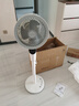 艾美特（AIRMATE）【天鹅MAX】空气循环扇直流变频家用大风力电风扇卧室轻音一级能效负离子净化语音落地扇 SRDI151 实拍图