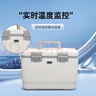 Ice trip医用保温箱冷藏母乳药品恒温冷链运输箱保鲜箱房车用品钓鱼箱12L 实拍图