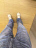 Levi's李维斯冰酷系列26年春夏新款牛仔裤男直筒凉感防晒夏薄款505裤子 蓝色 31 (32) 实拍图