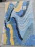 艾杰普植绒浴室地垫卫生间脚垫吸水防滑垫入户门口垫子40*60cm 实拍图