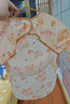 亨凯利餐椅罩衣吃饭围兜防水防脏婴儿一体式饭兜宝宝儿童画画围裙反穿衣 实拍图