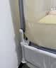 无印良品家用四角压脚式婴儿防蚊防摔围栏蚊帐三开门1.8×2米【四面托底】 实拍图