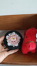 Para Ella永生花陶瓷牡丹生日礼物伴手礼母亲节妈妈结婚纪念护士退休情人节 实拍图
