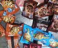 趣多多香脆曲奇饼干经典巧克力原味共510g含24包休闲零食 早餐下午茶 实拍图
