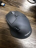 罗技（Logitech）M720 鼠标 无线蓝牙鼠标 办公鼠标 右手鼠标 大手鼠标 优联 黑色 带无线2.4G接收器 实拍图