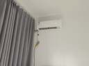 长虹空调大1匹一级能效变频 纯铜管 国家补贴15% 节能省电 壁挂式冷暖家用卧室静音空调挂机 十年保修 大1匹 一级能效 实拍图