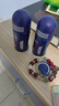 妮维雅（NIVEA）男士干爽魄力爽身走珠液50ml*2腋下除臭净味止汗露抑汗干爽 实拍图