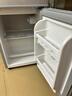 华宝小冰箱小型家用出租房用冷藏冷冻两用一级能效节能省电迷你宿舍寝室办公室二门电冰箱 【一级能效】68L银色【全国联保】 实拍图
