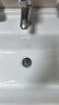京米优选洗手盆漏水塞子弹跳芯通用按压式下水器防臭防堵水池脸面盆过滤网 实拍图