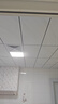 集成吊顶300x300换气扇600x600石膏矿棉板排风强力静音吸顶排气扇 30*30铝扣板 集成铝面板100w 实拍图
