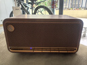 漫步者（EDIFIER）M230 高保真复古蓝牙便携音箱 桌面木质音响 立体声环绕 超长续航 木纹色 实拍图