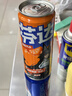 可口可乐（Coca-Cola）芬达Fanta 橙味汽水摩登罐碳酸饮料330ml*24罐 包装随机发 实拍图