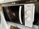 美的（Midea）快捷微波炉 360°转盘加热 旋钮操控 五档火力 3-5人用 23L（M1-230E） 实拍图