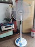 艾美特（AIRMATE）16寸五叶直流落地扇家用电风扇大风量机械立式落地扇轻音节能柔风定时风扇落地式风扇 FS40-RD120 实拍图