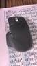罗技（Logitech）大师系列 MX Master 3S 菁英版 无线蓝牙鼠标  办公静音鼠标 人体工学 石墨黑 无线接收器需另购买 实拍图