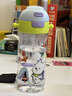 babycare儿童水杯二合一户外运动水杯吸管杯直饮幼儿园水壶上学专用600mL 实拍图