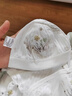 童泰【孕妈有礼-会员39.9元】婴儿衣服连体衣新生儿宝宝服纯棉春夏季 黄色贝贝熊（夏季款/纯棉） 66cm 实拍图