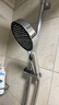 JOCBO【德国】增压花洒喷头家用多功能加压大面板淋浴手持莲蓬喷头 涡轮增压【圆款银】专利德国技术 实拍图