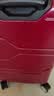 Diplomat外交官商务万向轮拉杆箱男女结婚旅行箱TSA密码行李箱TC-6902红色 实拍图