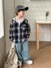 海妈家童装男童牛仔裤春秋款休闲裤2026新款男孩秋季裤子儿童直筒长裤 实拍图