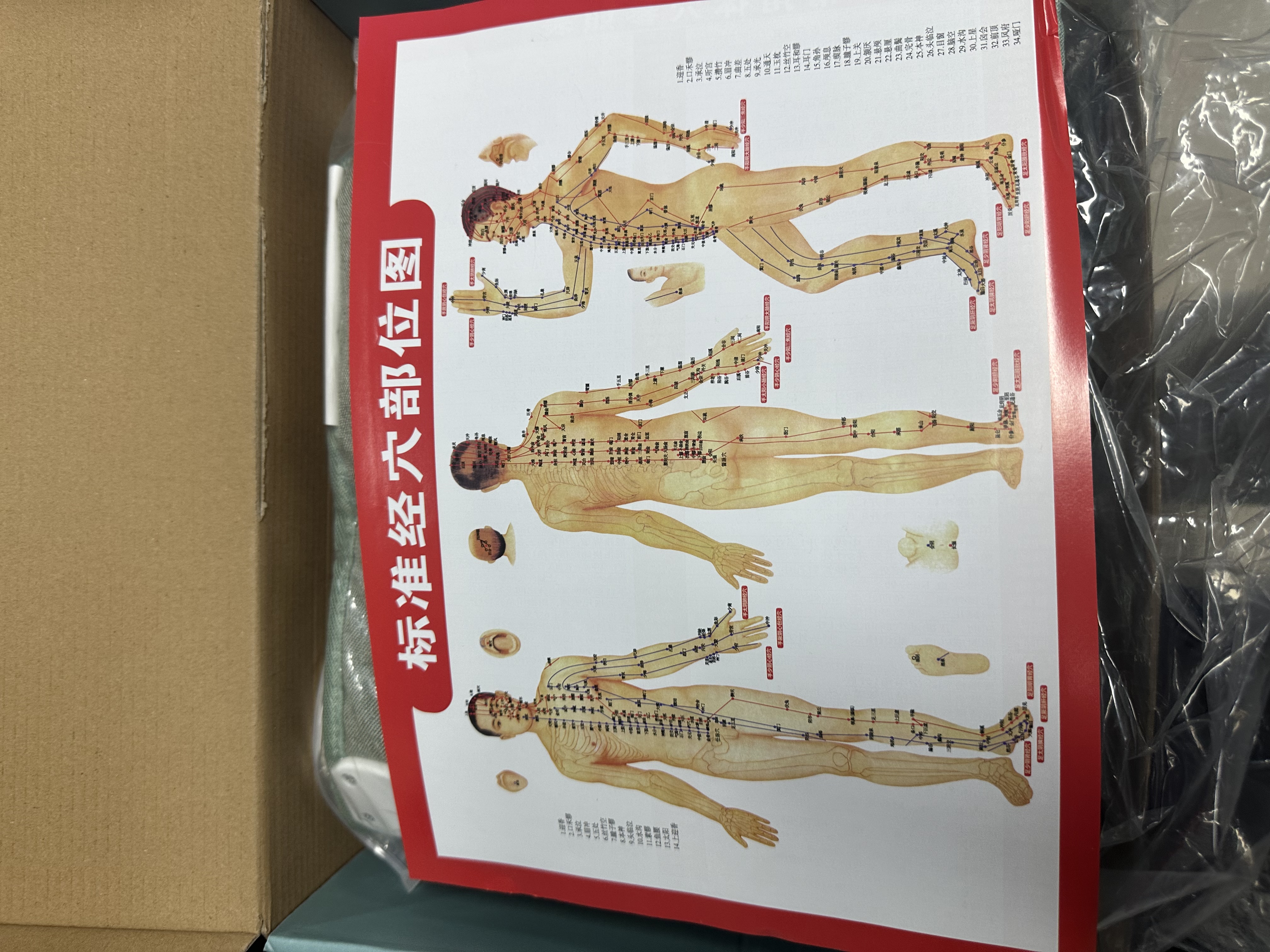 AI JOOU海盐袋热敷包膝盖热敷盐袋电加热护膝艾灸艾草膝盖理疗袋 护膝款 实拍图