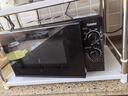 格兰仕（Galanz）微波炉烤箱一体机 光波平板速热 家用小型20升 双旋钮简易操作光波炉 易清洁内胆XB2 实拍图