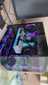酷冷至尊（CoolerMaster）ELITE 680 ATX电脑机箱 数显海景房机箱 双温度显示屏/270°无立柱钢化玻璃/10风扇位 实拍图