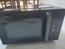美的（Midea）微碳微波炉烤箱一体机900w微波1000w烧烤平板光波速热23L容量变频臻彩荧幕 （C32） 实拍图