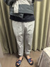 361°裤子春夏季男防晒休闲运动裤跑步宽松九分裤束脚裤652414706H-4 实拍图