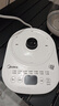 美的（Midea）养生壶大容量 柔声轻音变频煮茶器智能预约1.5L烧水壶 全自动恒温玻璃煮茶壶 保温一体电水壶 【双层隔热盖】14大养生功能12Q 1.5L 实拍图