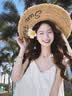 透蜜美白防晒隔离霜妆前乳遮瑕BB霜粉底液打底气垫懒人素颜霜绿色30g 实拍图