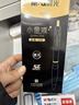 晨光（M&G）文具 小金戒1008按动中性笔0.5速干ST头签字笔黑笔商务考试水笔高颜值办公用品 12支装AGP0230HA 实拍图