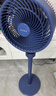 康佳（KONKA）空气循环扇电风扇家用风扇台式摇头小风扇立式换气扇轻音电扇大风量交流定频落地扇KXHS-1801-P 实拍图